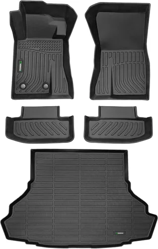 Miniatura 15 de ANBINGO® Tapetes para piso y maletero de auto personalizados, protección contra todo tipo de climas, de elastómero termoplástico, de goma
