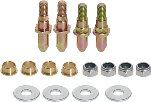 Miniatura 6 de WFLNHB Kit de reparación de pasador de bisagra de puerta y buje 19299324 Reemplazo para GM Reemplazo para Chevrolet Avalanche Silverado Tahoe