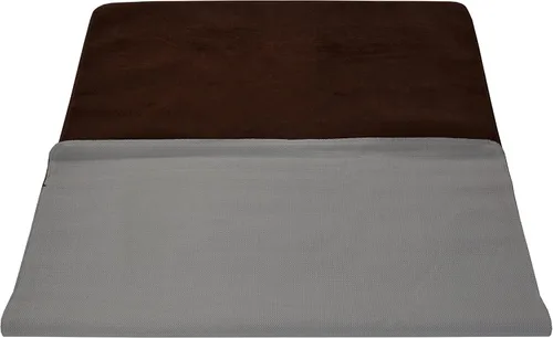 Miniatura 4 de RugStylesOnline Euro Collection - Alfombras de color sólido con parte trasera de goma antideslizante, lavable a máquina, más opciones de color Marrón