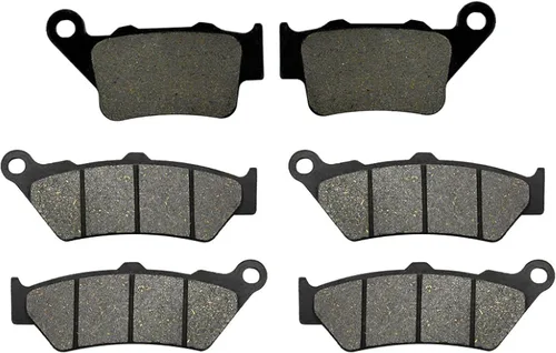 Miniatura 9 de Pastillas de freno de motocicleta para Y-AMAHA XT660 XT660R 2004-2013 Juego de pastillas de freno delanteras y traseras de motocicleta Accesorios