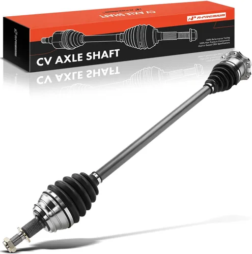 Miniatura 11 de A-Premium Conjunto de eje de eje CV compatible con Volkswagen Jetta 1999-2005 2008-2010, Beetle 1998-2005, Golf 1999-2006 2014 y Audi TT 2000-2002