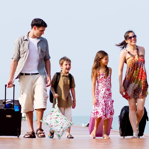 Miniatura 7 de Shappy 2 piezas bolsas grandes de viaje para lavandería, lavables, impermeables, para ropa húmeda y seca, bolsa grande para ropa sucia, baño