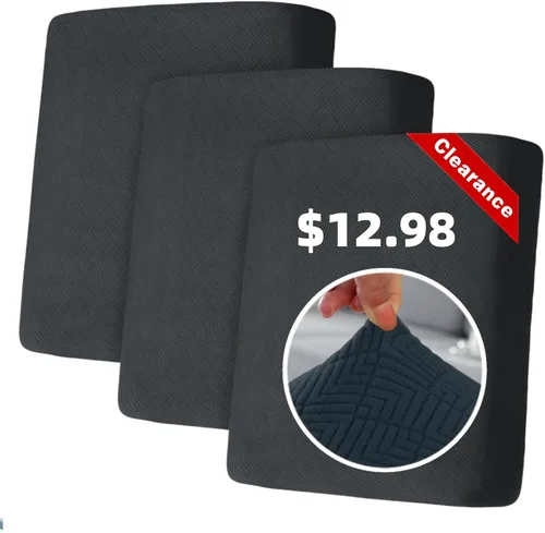 Miniatura 102 de YEMYHOM 【Liquidación】 Fundas Elásticas para Cojines de 1 Pieza, Fundas de Cojín de Asiento para Sofá y Silla, Funda Suave de Sofá de Repuesto