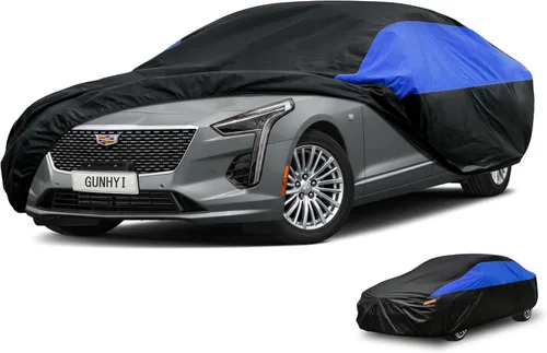 Miniatura 45 de GUNHYI - Funda para auto Chevrolet Custom Fit Chevrolet Chevy Trailblazer (2020-2023) impermeable para todo tipo de clima, cubierta exterior ligera