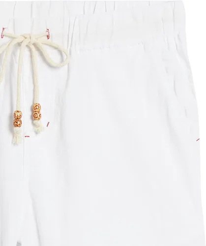 Miniatura 6 de Tienda Essentials Men's Linen Casual Classic Fit Short