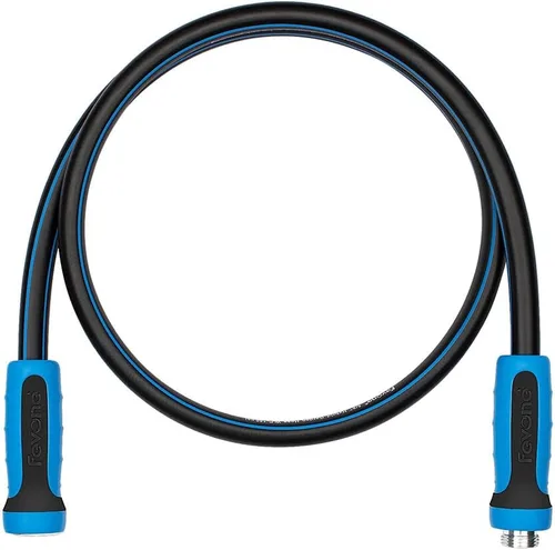 Miniatura 9 de Fevone Manguera de jardín de 105 pies, manguera de agua híbrida ligera, flexible y duradera, conexiones sin fugas Flexible, sin fugas, ligero, 5/8