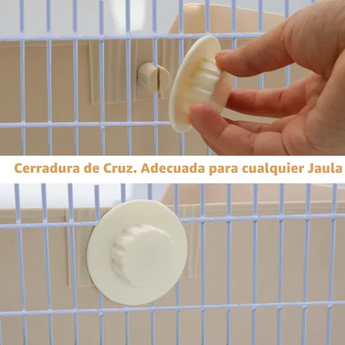 Miniatura 5 de BWOGUE - Caja de arena grande para conejos, orinal de entrenamiento con esquina y cajón, bandeja para mascotas más grande para cobayas adultas