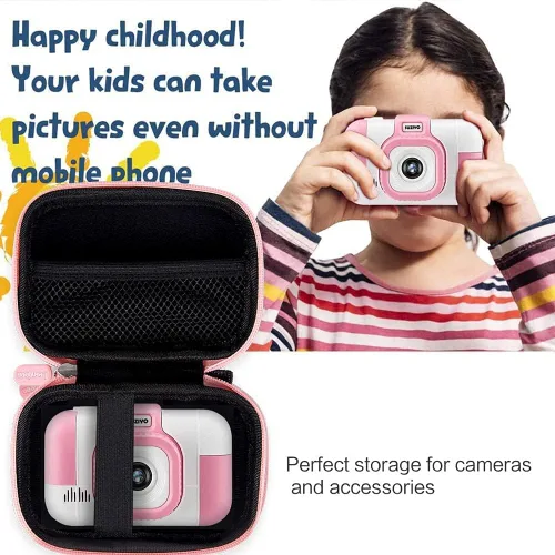 Miniatura 4 de Leayjeen Funda para cámara infantil compatible con cámaras digitales SUZIYO Kids Selfie, regalos de cumpleaños de Pascua para niñas y niños de 3 a 9