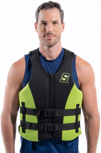 Miniatura 7 de Seachoice Evoprene - Chaleco salvavidas multideporte, nivel 70, tallas de niño a adulto Azul/Negro