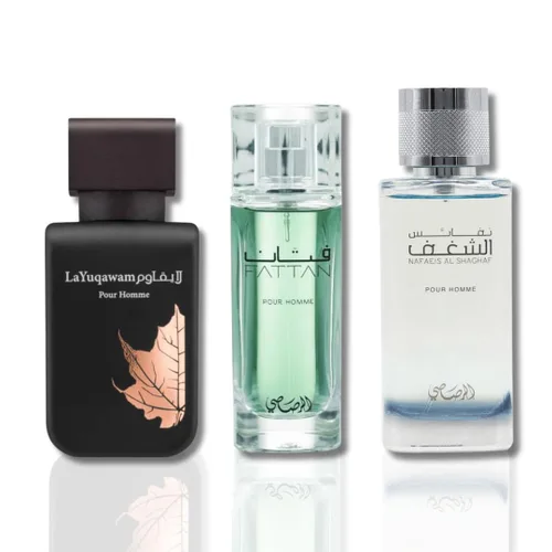Miniatura 8 de RASASI Al Shaghaf Pour Femme - Eau de Parfum 100ML (3.4 oz) – Perfume árabe de primera calidad para mujeres, un perfume cautivador para mujer