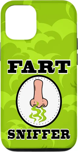 Miniatura 27 de Fart Sniffer Phone Case, Funny Fart Case for iPhone 17