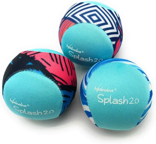 Waboba Splash Ball 2.0 - Bola de rebote de agua (los colores pueden variar)