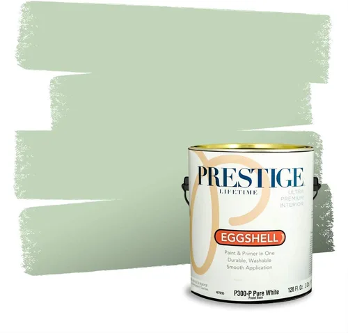 Miniatura 1021 de Prestige Paints - pintura de exterior y pintura de imprimación en una, E100-T-6006-10AVP