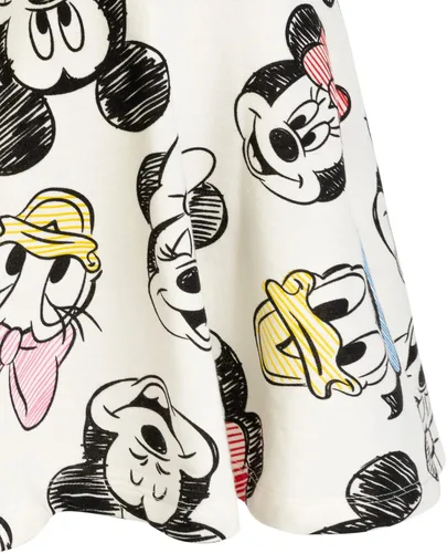 Miniatura 6 de Disney Vestido de princesa Moana Ariel Mulan Cenicienta Belle Elsa Anna Olaf Minnie Mouse Donald Duck Skater para niños pequeños a niños grandes