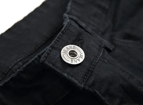 Miniatura 5 de Pantalón de jean elastizado, ajustado, moderno, para hombre.