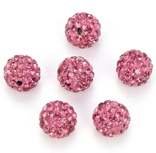 Miniatura 12 de 25 piezas Adabele AA+ Grado Atrapasoles de cristal de diamantes de imitación pavimentan cuentas sueltas de 0.315 in de color azul zafiro claro