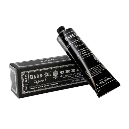 Miniatura 8 de BARR-CO. Original Scent - Crema de manos de manteca de karité para mujeres y hombres, crema hidratante de manos tranquila de avena lechosa, vainilla