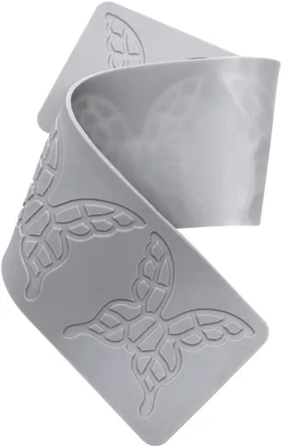 Miniatura 5 de Moldes de silicona 3D con forma de mariposa hueca, molde de fondant para molde de encaje, hornear, dulces, gomitas, azúcar, manualidades, pasteles
