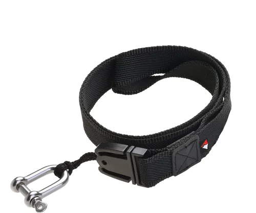 Miniatura 3 de Correa de cuello para adaptador de montaje GoPro Cordón desmontable con grillete de acero inoxidable