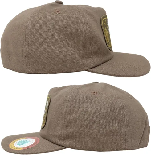 Miniatura 4 de Sendero Provisions Co. Velociwrangler Gorra ajustable con parche de etiqueta tejida (marrón) - Talla única, Marrón