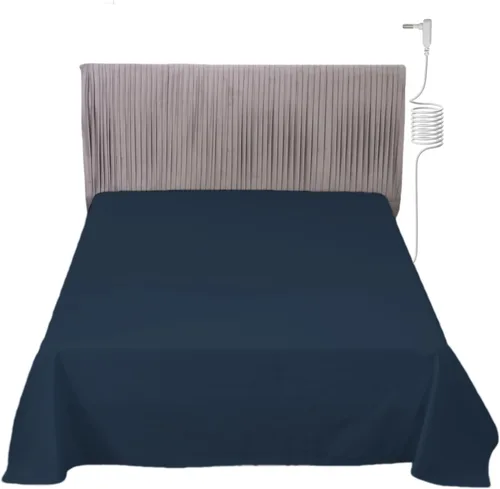 Miniatura 9 de Grounding Sheets - Sábanas de tamaño matrimonial con cable de conexión a tierra de 15 pies, 90% algodón orgánico y 10% fibra de plata pura, sábanas