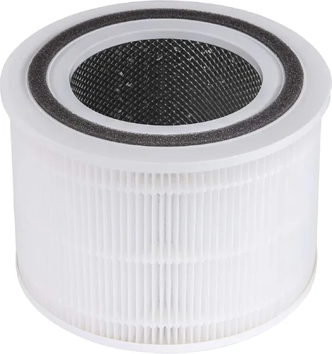 Miniatura 2 de LEVOIT Core 300 Filtro de repuesto para purificador de aire, 3 en 1 True HEPA, 1 paquete, blanco y 10 filtros de repuesto para humidificador