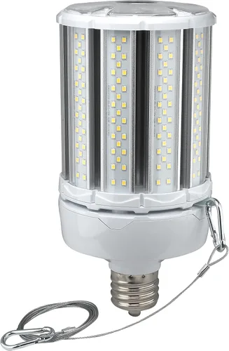 Miniatura 2 de Satco S39676 - Bombilla mediana con acabado blanco, sin lente
