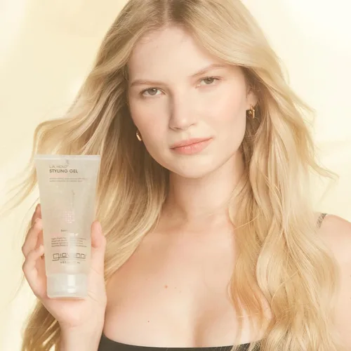 Miniatura 2 de GIOVANNI L.A. Hold Gel de peinado, agarre fuerte, gel para el cabello para mujeres y hombres, vegano, sin parabenos ni ftalatos, infundido