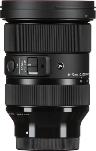 Miniatura 5 de Sigma 0.945-2.756 in f/2.8 DG DN Art Lens para Sony E W/Extreme Pro SD Card, software de edición de fotos, + más (27 piezas)