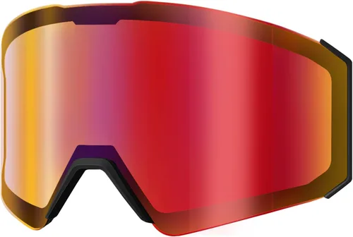 Miniatura 10 de OutdoorMaster - Gafas de esquí Falcon con lente de ZEISS, gafas de snowboard OTG antiempañamiento, lente intercambiable magnética, gafas de nieve