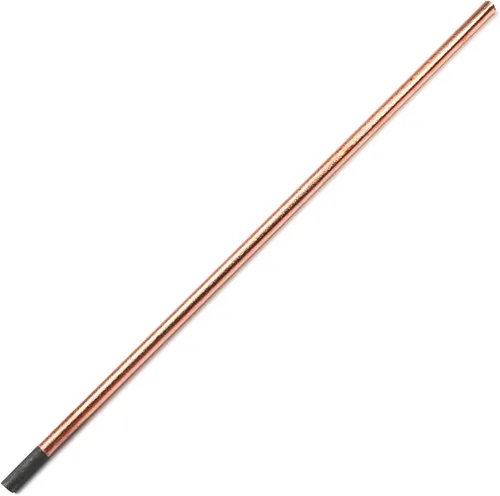 Miniatura 17 de Utoolmart 3 piezas de cobre recubierto de carbono gouging carbono 0.315x13.976 in carbono gouging varas electrodos de cobre 3 PZAS