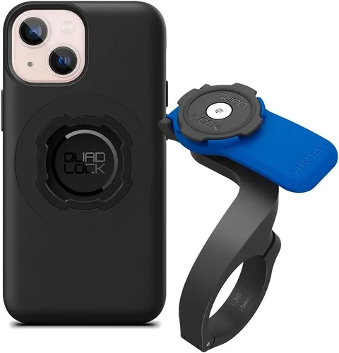 Miniatura 34 de Quad Lock Soporte de teléfono para bicicleta Out Front para manillar (V3) con funda para teléfono MAG para iPhone XR