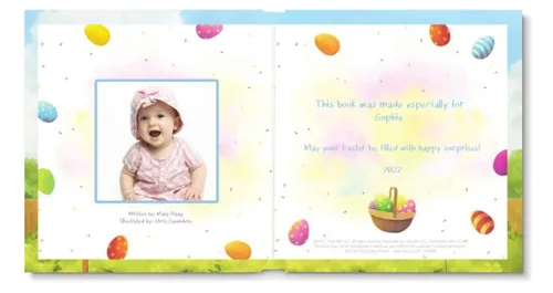 Miniatura 3 de Primera Pascua del bebé - Historia infantil personalizada - I See Me!