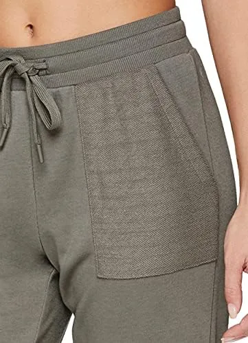 Miniatura 5 de RBX Active - Pantalones deportivos ligeros de rizo francés para mujer con bolsillos