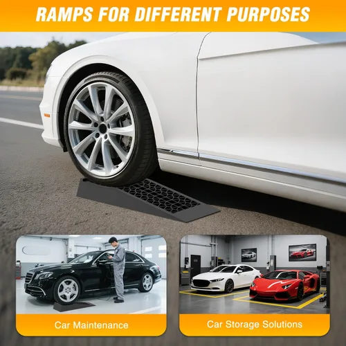 Miniatura 7 de Nilight Rampas de Coche de Bajo Perfil, Rampa de Servicio Portátil para Apoyo y Mantenimiento de Vehículos, Capacidad de 4,500 kg de Peso Bruto