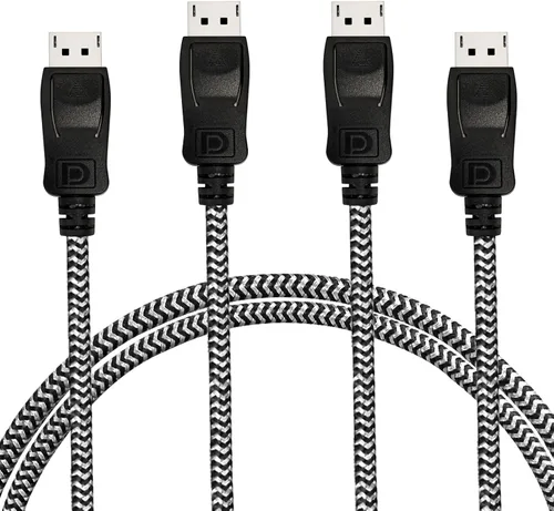 Miniatura 10 de Conmutador DisplayPort 8K60Hz Puerto de visualización 1.4 Caja DP 4K @144Hz Conmutador bidireccional 3in1out 3in1out, 1 en 3 salida para conmutar