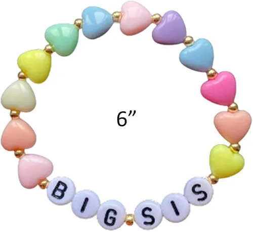 Miniatura 3 de Lemua Pulsera de hermana mayor, regalo para hermana mayor, joyería de anuncio para niñas