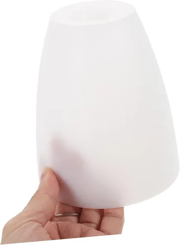 Miniatura 4 de 2 unids pantalla de plástico bombillas blancas apliques de pared rústica lámpara vintage cubierta de lámpara de plástico herradura linterna lámpara