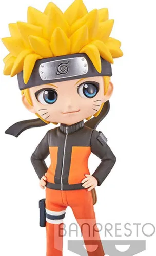 Miniatura 2 de Banpresto Naruto Shippuden: Naruto Uzumaki Q-Posket Figura A