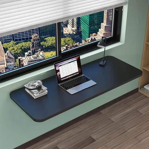 Miniatura 2 de Mesa plegable de pared para montaje en pared, mesa plegable de pared resistente, complemento perfecto para oficina, lavandería, hogar, bar, cocina