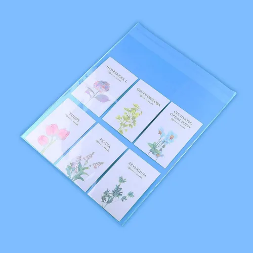 Miniatura 5 de iMailer - 200 unidades - Bolsas de celofán transparente autosellantes de 12" x 15" - Bolsas de plástico poli cello resellables para ropa, camisetas