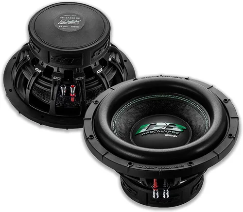 Miniatura 4 de Deaf Bonce Apocalypse DB-SA252 D1 - Subwoofer dual de 1 ohmio (12 pulgadas, 2000 W)