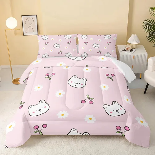 Miniatura 21 de QOOMO Juego de edredón de fútbol americano de 3 piezas, tamaño individual, juego de ropa de cama de fuego y agua para adolescentes, niños y niñas