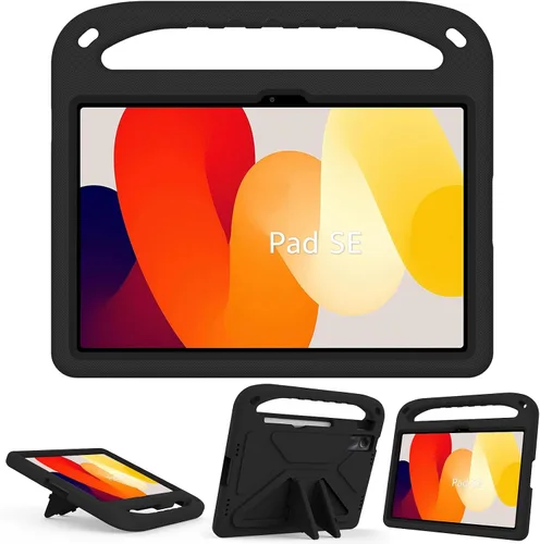 Miniatura 2 de Funda protectora para Xiaomi Redmi Pad SE de 11 pulgadas lanzada 2023 para niños, ligera, de EVA, a prueba de golpes, funda protectora resistente a