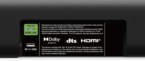 Miniatura 7 de VIZIO Barra de sonido compacta V-Series 2.0 con Dolby Audio, DTS:X, Bluetooth V20x-J8