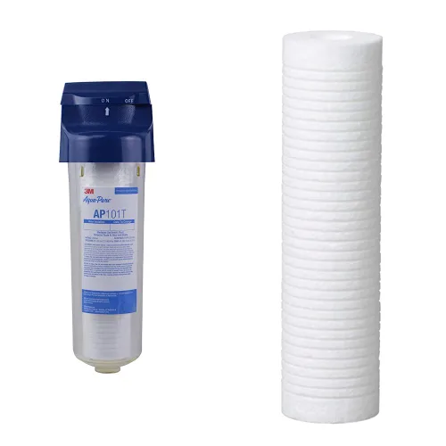 Miniatura 8 de Aqua-Pure AP101T - Filtro de agua transparente para toda la casa y cartucho de filtro de agua de repuesto 3M Aqua-Pure AP117NP (paquete de 2)