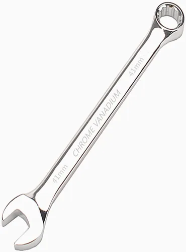 Miniatura 8 de FLZOSPER Llave métrica de 11 mm, llave combinada de 12 puntos de extremo abierto de caja
