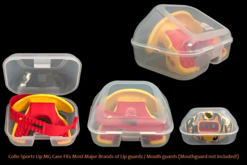 Miniatura 5 de Funda protectora bucal para la mayoría de marcas de protectores bucales