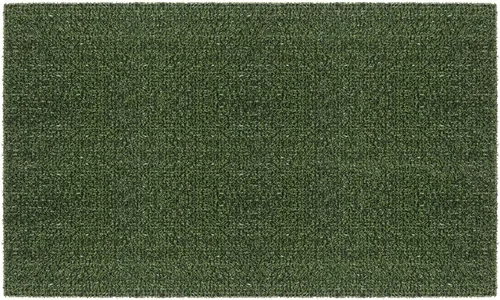CLEAN MACHINE 10376915 Astroturf - Felpudo atrapador de suciedad, 35.5 x 59.5 pulgadas, Flair Evergreen