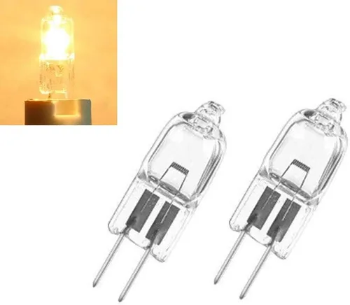 Miniatura 5 de 10 bombillas G4 12V 5W reemplazo JC 2 pin base halógena mesa de cocina lámpara colgante 12 voltios 5W blanco cálido paisaje escritorio iluminación